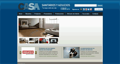 Desktop Screenshot of casasanitarios.com